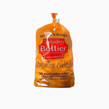 Sachet de 30 mini craquelins bretons cocktail