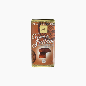 Mini Tablette Chocolat au Lait à la Crème de Salidou