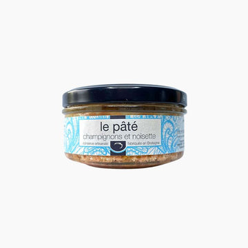Pâté Breton aux Champignons et Noisettes