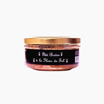 Pâté de Campagne Breton à la Fleur de Sel