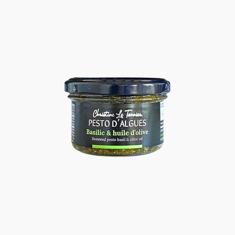 Pesto d'Algues - Basilic et Huile d'Olive