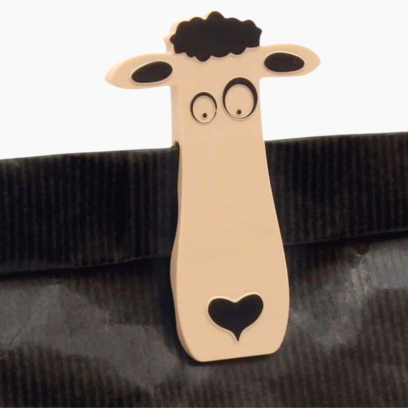 Pinces à sachets Têtes d'animaux Zanimooz