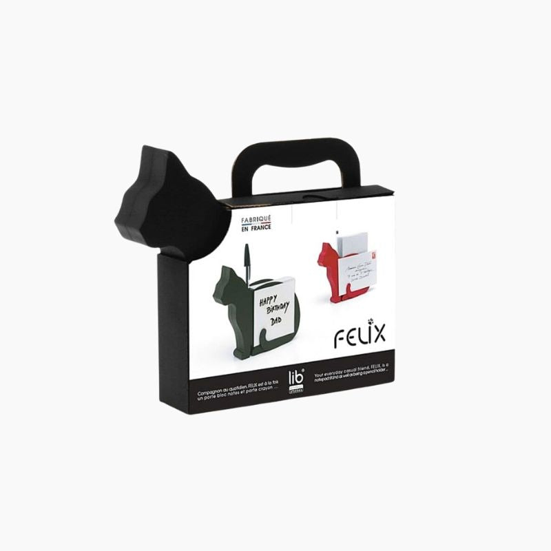 Porte Bloc Félix Le Chat packaging