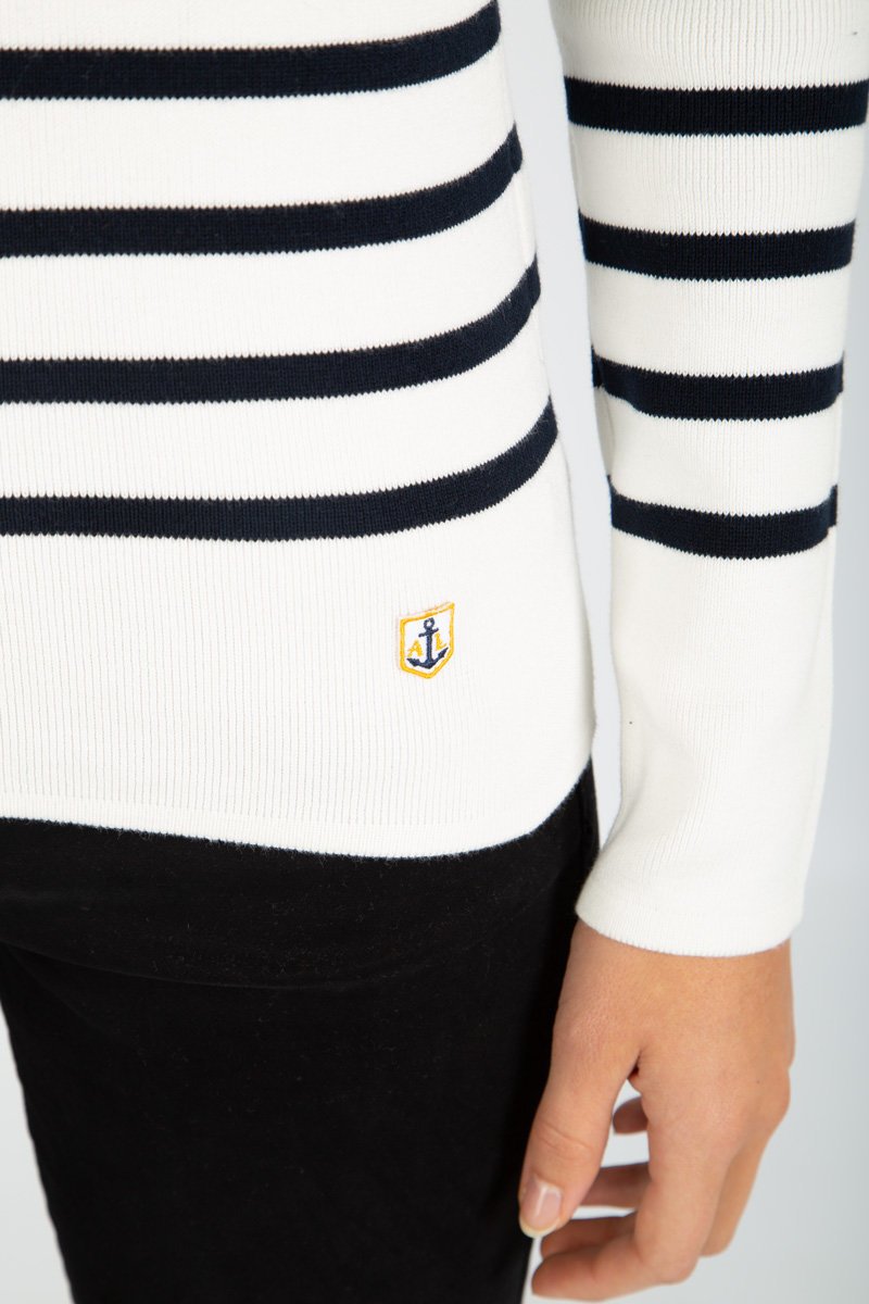 Pull Marin femme en Coton Groix