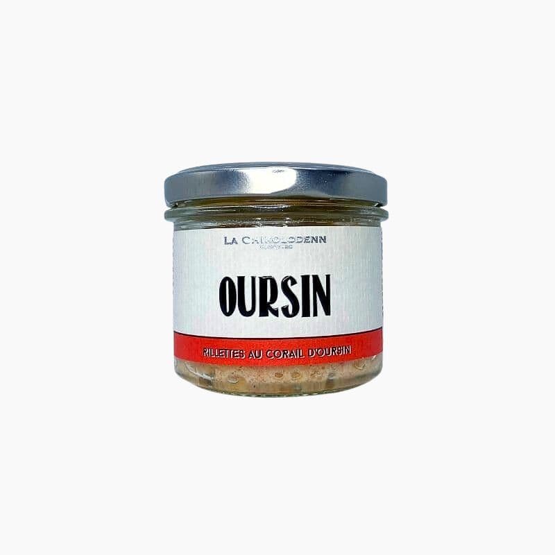Rillettes au Corail d'Oursin