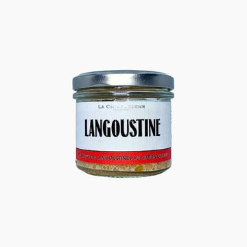 Rillettes de Langoustine au Citron Confit