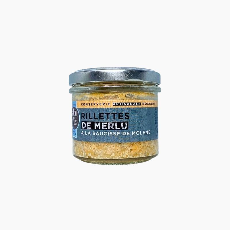 Rillettes de Merlu à la Saucisse de Molène