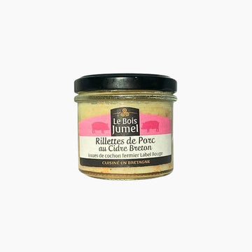 Rillettes de Porc au Cidre Breton