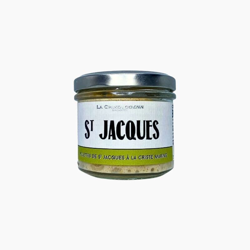 Rillettes de Saint-Jacques à la Criste Marine