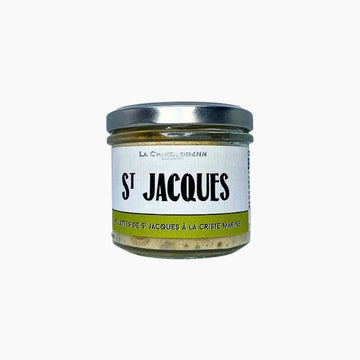 Rillettes de Saint-Jacques à la Criste Marine