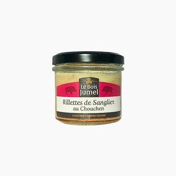 Rillettes de Sanglier au Chouchen