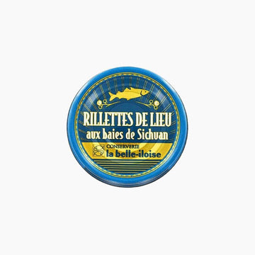 Rillettes de lieu aux baies de Sichuan