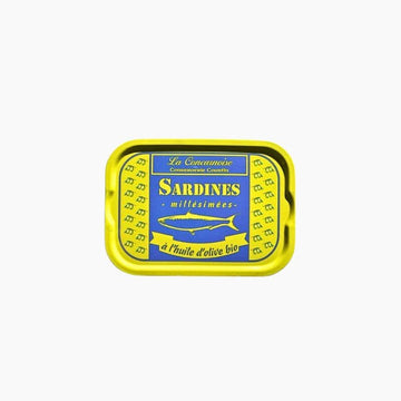 Sardines Millésimées à l'Huile d'Olive Bio