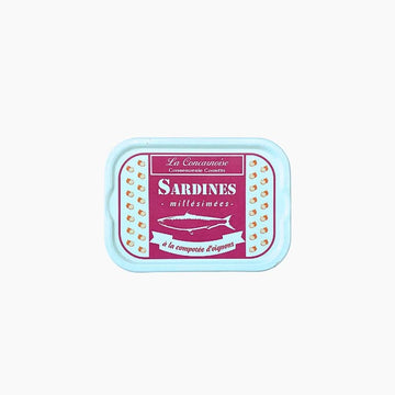 Sardines Millésimées à la Compotée d'Oignons