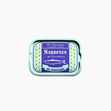 Sardines Millésimées au Muscadet