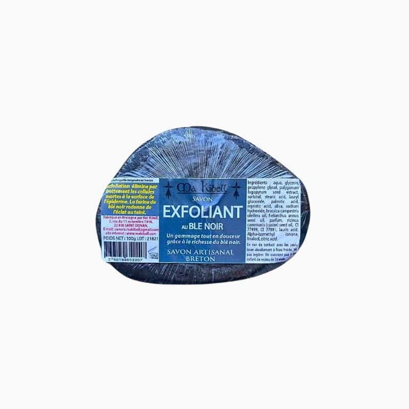 Savon Exfoliant au Blé Noir 2