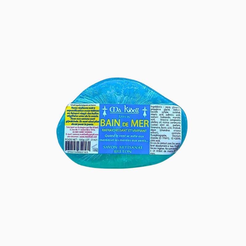 Savon Bain de Mer