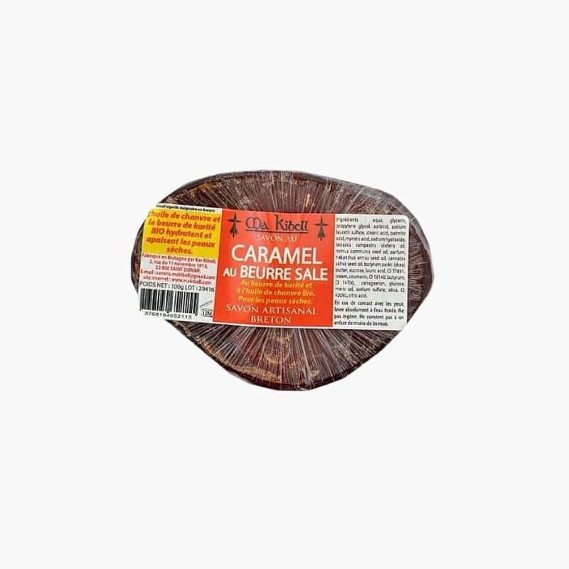 Savon caramel au beurre salé 1