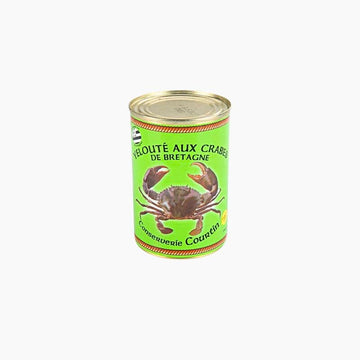 Velouté aux Crabes de Bretagne