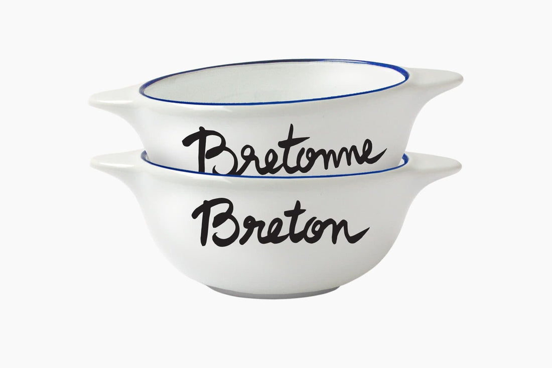 Bol Breton en Faïence - Breton