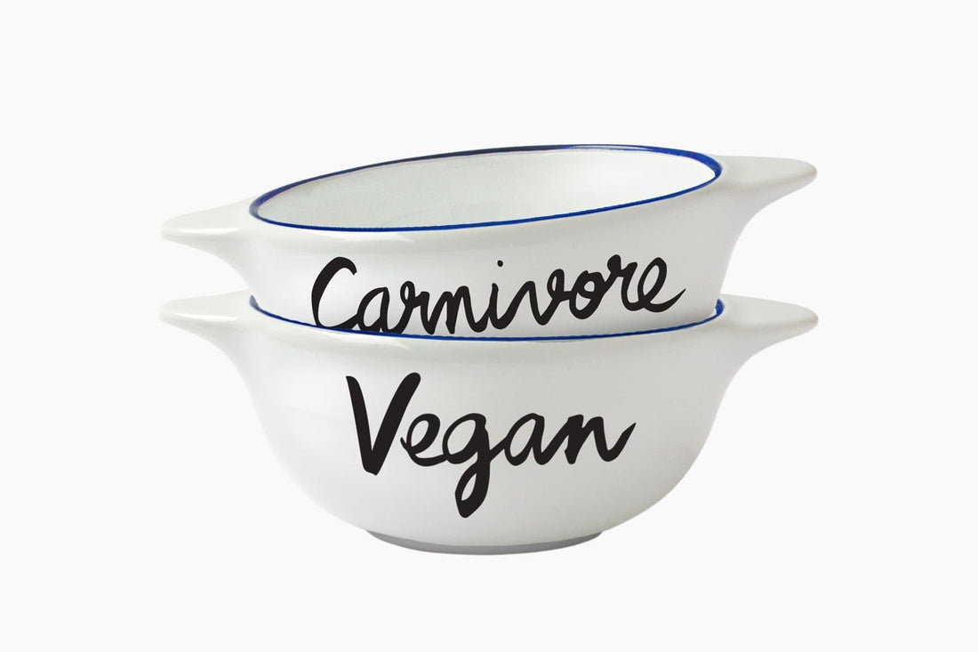 Bol Breton en Faïence - Carnivore