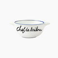 Bol Breton en Faïence - Chef de Tribu