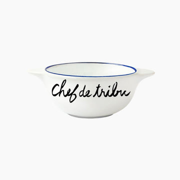 Bol Breton en Faïence - Chef de Tribu
