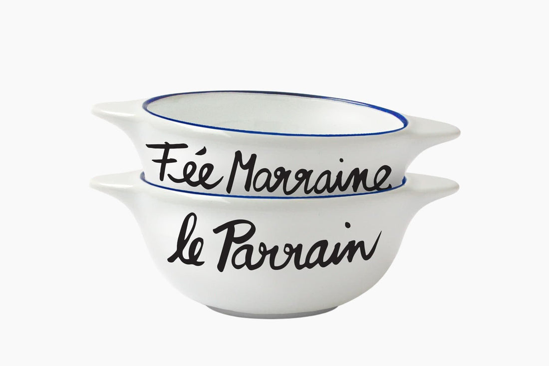 Bol Breton en Faïence - Le Parrain