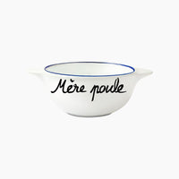 Bol Breton en Faïence - Mère Poule