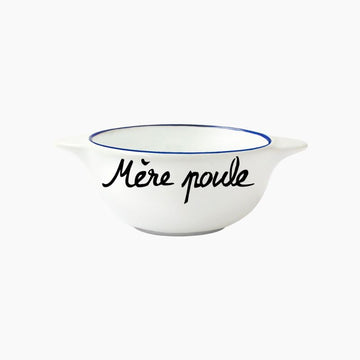 Bol Breton en Faïence - Mère Poule