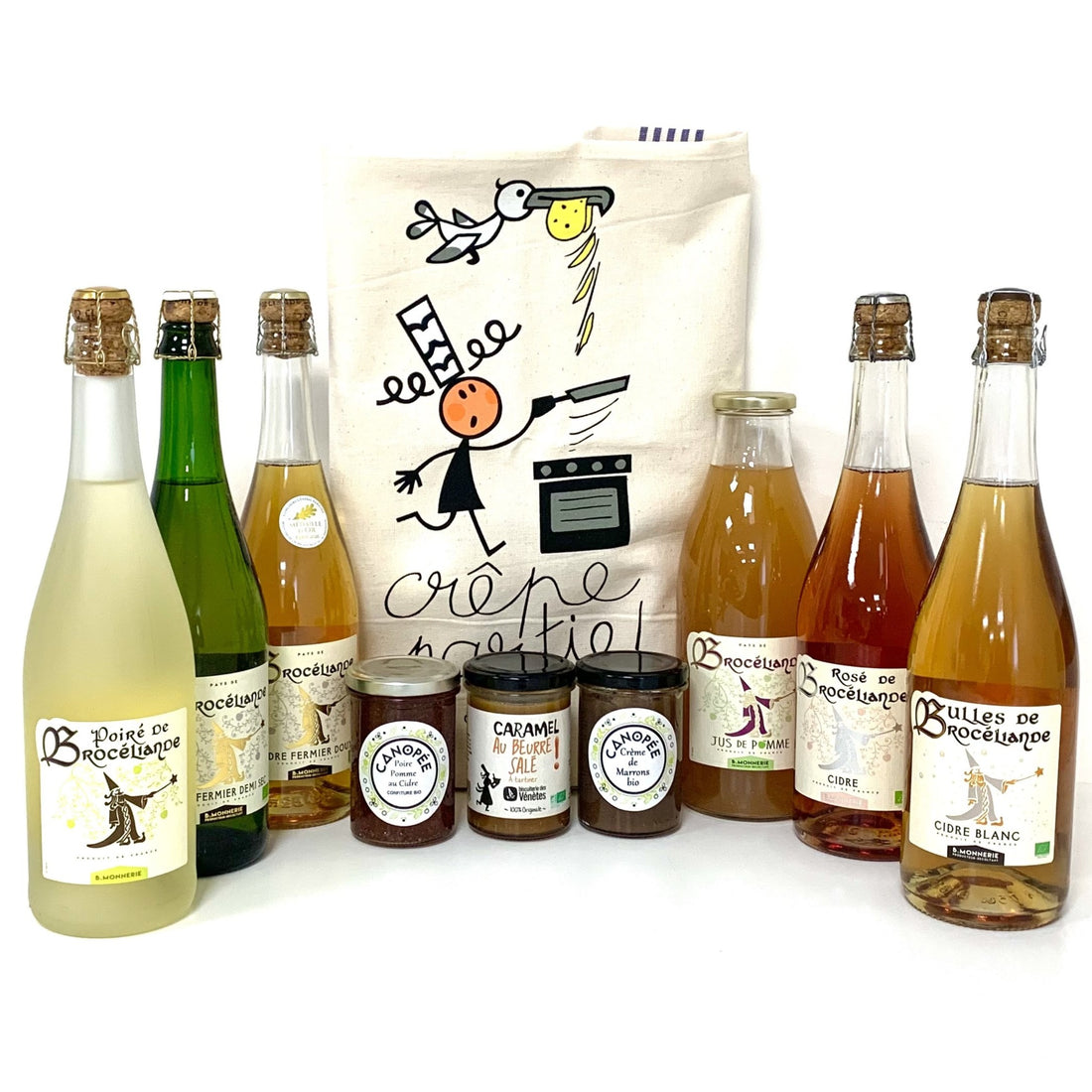 MEGA Chandeleur BOX gourmande cidre BRETAGNE