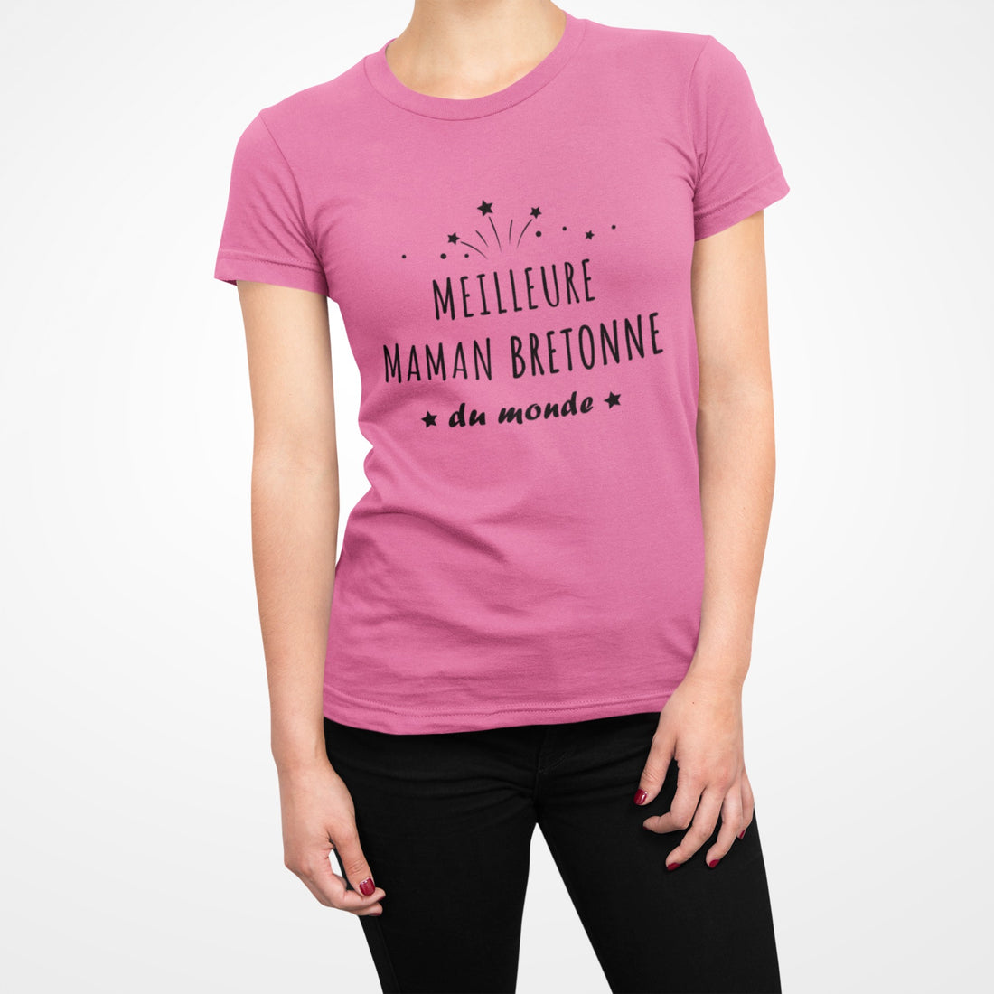 T-Shirt Meilleure Maman Bretonne du Monde